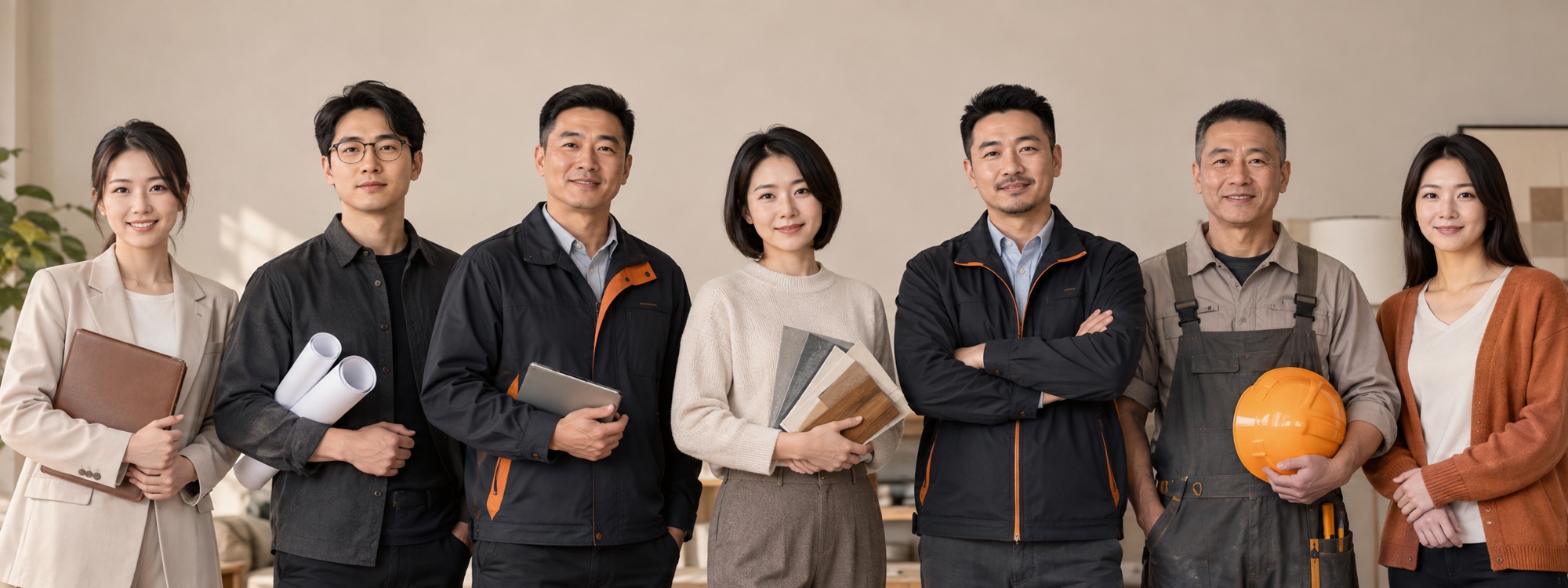 一个团队,持续服务一个家