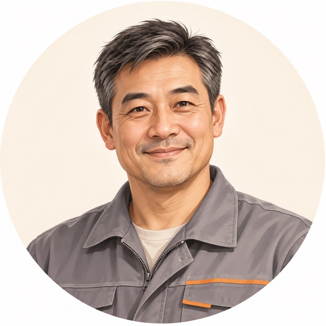 工匠师傅卡通头像占位图